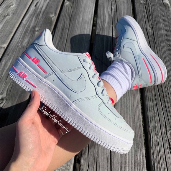 nike air force double platform